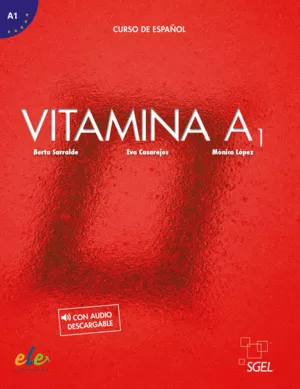 Portada del Libro Vitamina A1 Guía Didáctica de Vv.Aa. - 9788416782604