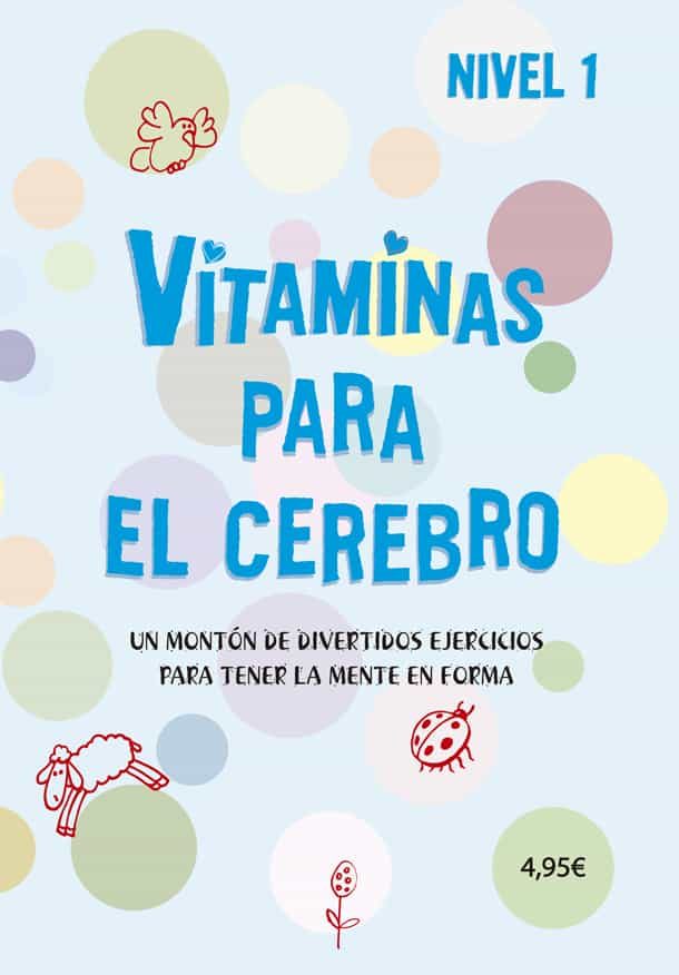 Portada del Libro Vitaminas Para El Cerebro 1 de Vv.Aa. - 9788424669096