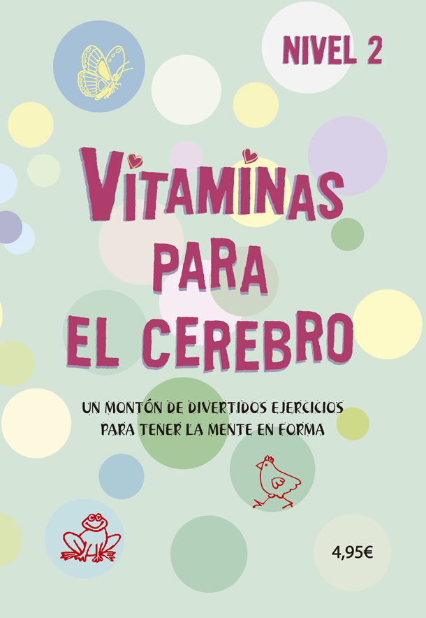 Portada del Libro Vitaminas Para El Cerebro 2 de Vv.Aa. - 9788424669102