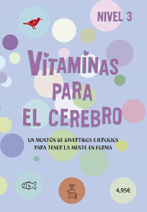 Portada del Libro Vitaminas Para El Cerebro 3 de Vv.Aa. - 9788424669171