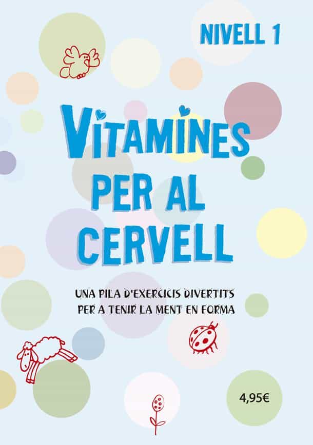Portada del Libro Vitamines Per Al Cervell 1 de Vv.Aa. - 9788424669065