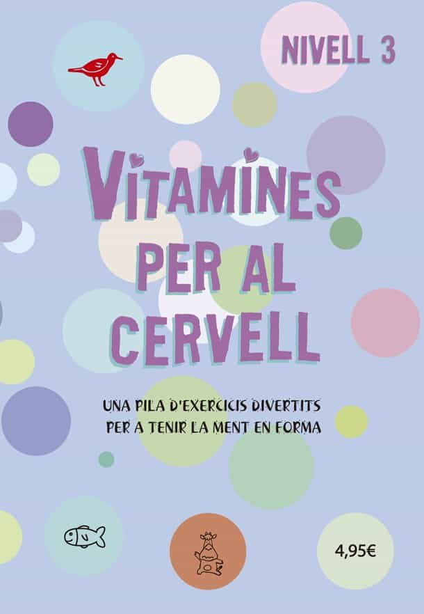 Portada del Libro Vitamines Per Al Cervell 3 de Vv.Aa. - 9788424669089