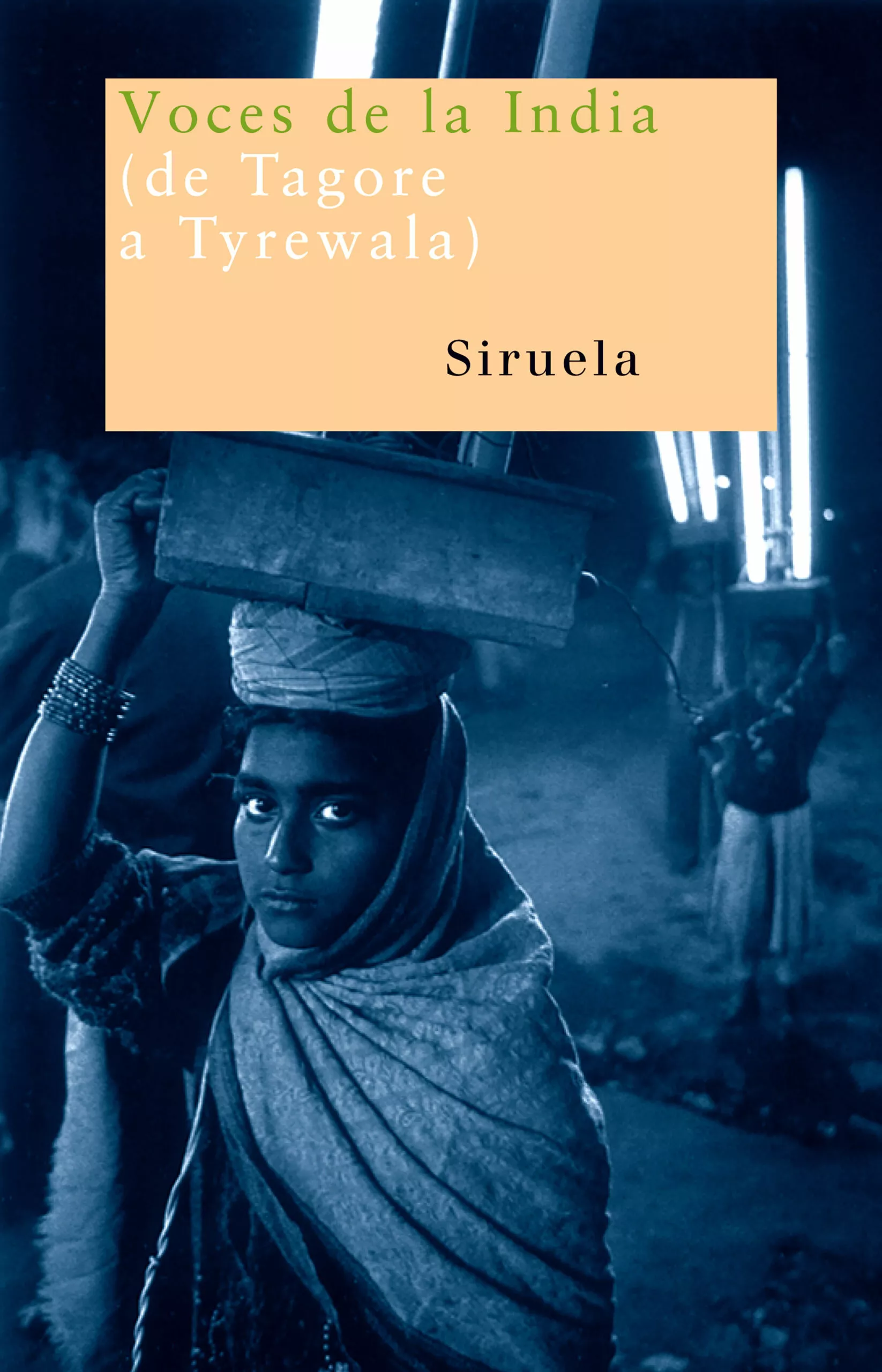 Portada del Libro Voces De La India de Vv.Aa. - 9788498410198