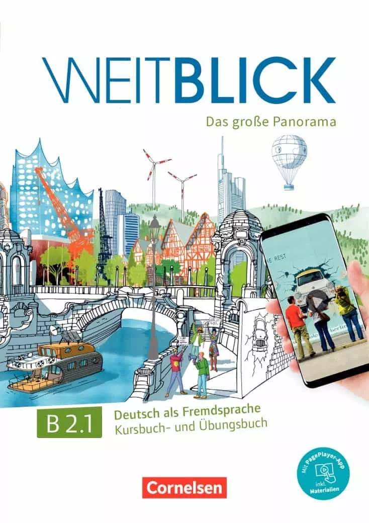 Portada del Libro Weitblick B2.1 - Libro De Curso Y Ejercicios de Vv.Aa. - 9783061208899