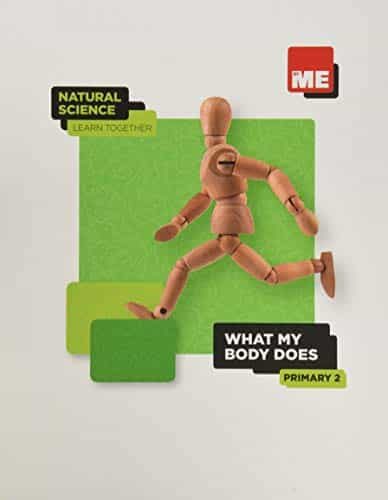 Portada del Libro What My Body Does. 2º Primary Natural Science Learn Together 2020 de Vv.Aa. - 9788417621728