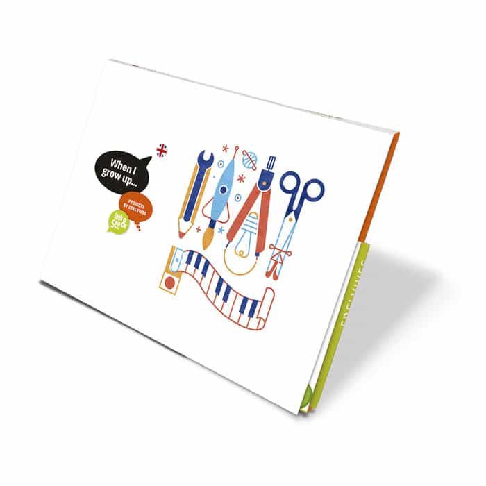 Portada del Libro When I Grow Up... 5 Years Proyectos ¿Lo Ves? 2020 de Vv.Aa. - 9788414029817