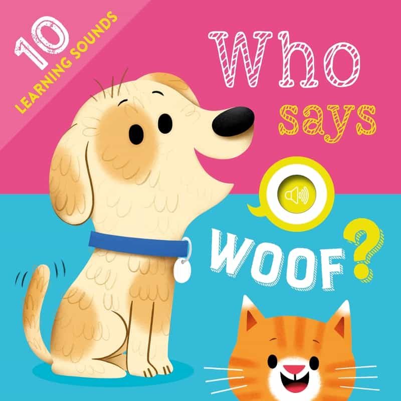 Portada del Libro Who Says Woof? de Vv.Aa. - 9781789054392