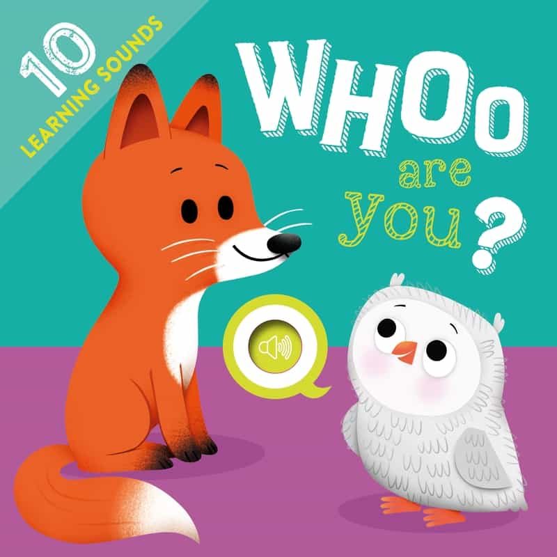Portada del Libro Whoo Are You? de Vv.Aa. - 9781789054408