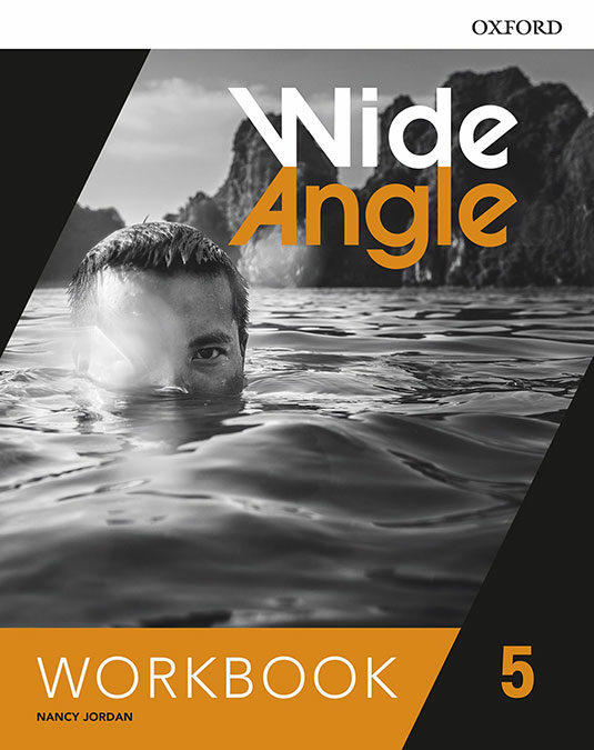 Portada del Libro Wide Angle American Level 5 Workbook de Vv.Aa. - 9780194528405