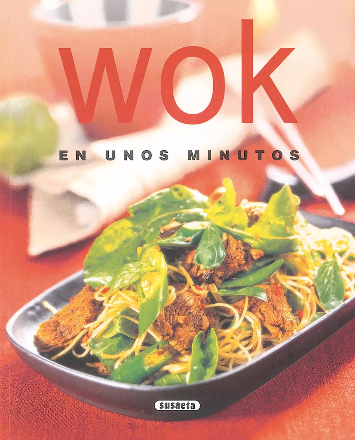 Portada del Libro Wok En Unos Minutos de Vv.Aa. - 9788430542659