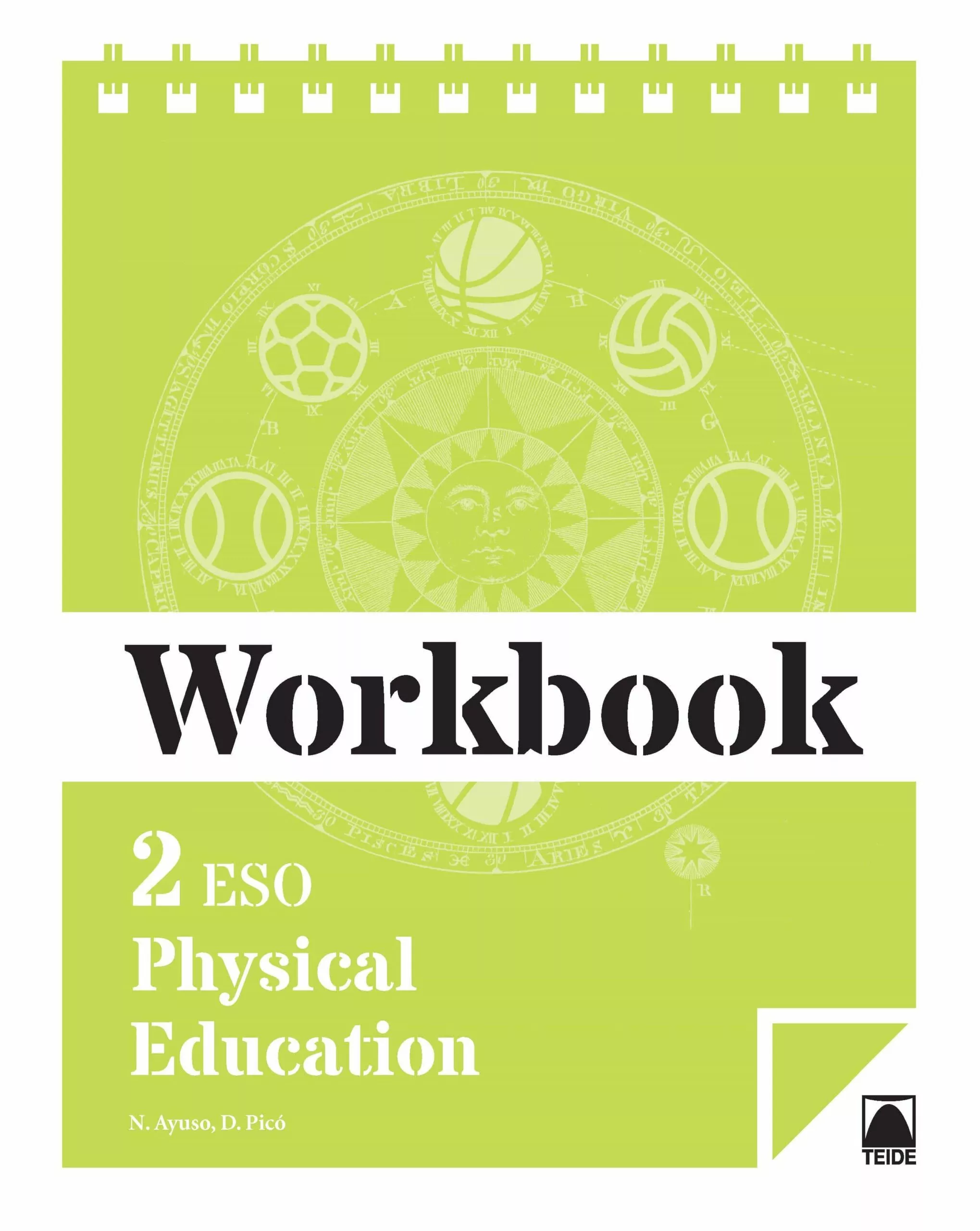 Portada del Libro Workbook. Physical Education 2 Eso de Vv.Aa. - 9788430790630