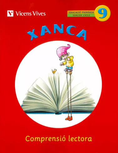 Portada del Libro Xanca Quadern 9 5º Educacion Primaria N/E (Balears) de Vv.Aa. - 9788468203485