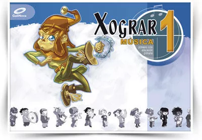 Portada del Libro Xograr 1: Musica (E.P.) de Vv.Aa. - 9788497370578