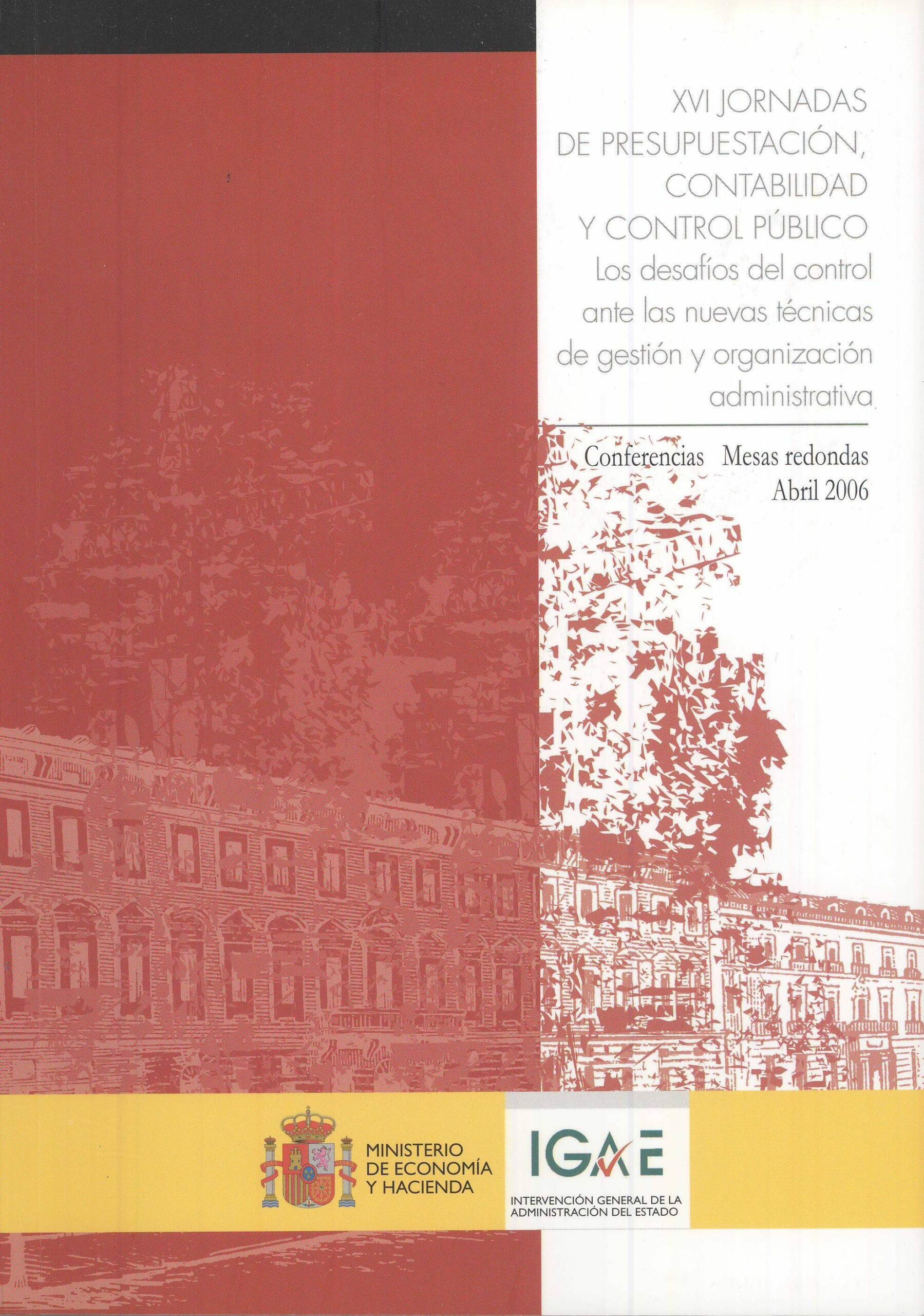 Portada del Libro Xvi Jornadas De Presupuestacion Contabilidad Y Control Publico. de Vv.Aa. - 9788497200929