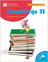 Portada del Libro Zanquilargo 10 (Educacion Primaria Tercre Ciclo Comprension Lec Tora) de Vv.Aa. - 9788431679361