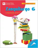 Portada del Libro Zanquilargo 6 (Educacion Primaria 2º Ciclo Material Auxiliar) de Vv.Aa. - 9788431678951