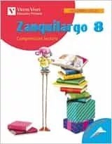 Portada del Libro Zanquilargo 8 (Educacion Primaria 2º Ciclo Comprension Lectora) (Mater de Vv.Aa. - 9788431679330