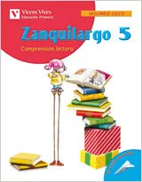 Portada del Libro Zanquilargo (Educacion Primaria 2º Ciclo Material Auxiliar) de Vv.Aa. - 9788431678944