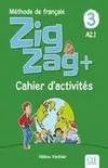 Portada del Libro Zigzag+ 3. Cahier Dactivités 5º/6º Educacion Prinaria de Vv.Aa. - 9782090384345