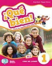 Portada del Libro ¡Qué Bien! 1 Alumno de Vv.Aa. - 9788853623386