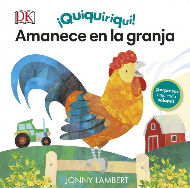 Portada del Libro ¡Quiquiriquí! Amanece En La Granja de Vv.Aa. - 9780241433409