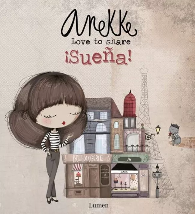 Portada del Libro ¡Sueña! (Anekke) de Vv.Aa. - 9788448853983