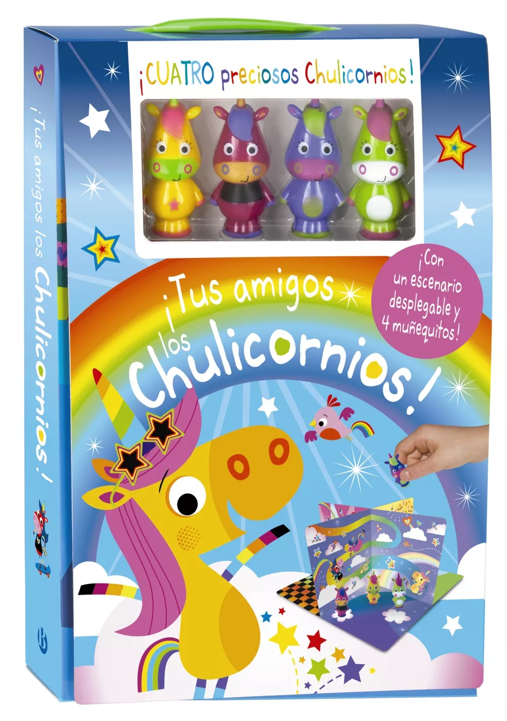 Portada del Libro ¡Tus Amigos Los Chulicornios! de Vv.Aa. - 9788469627181