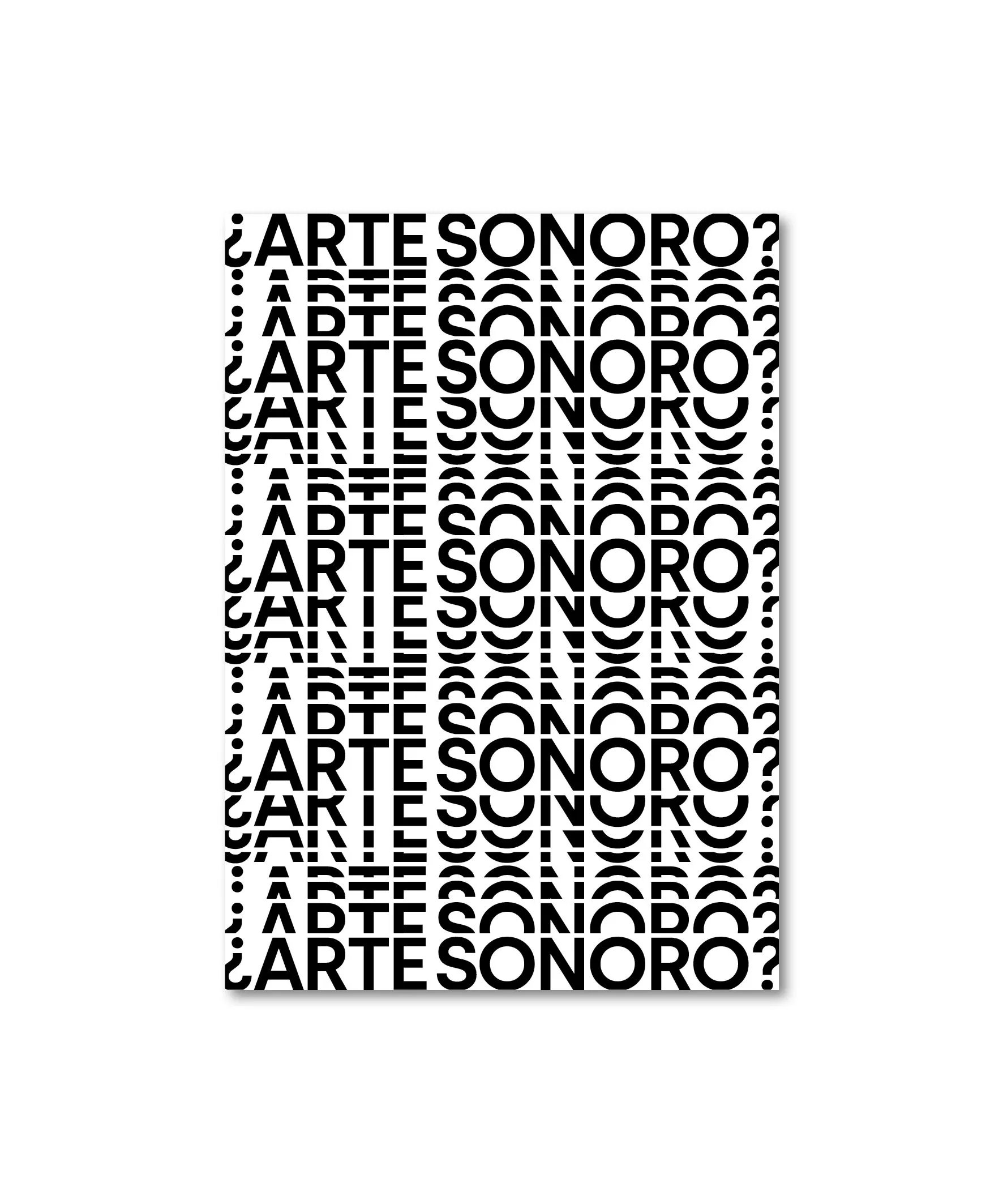 Portada del Libro ¿Arte Sonoro? de Vv.Aa. - 9788416411528