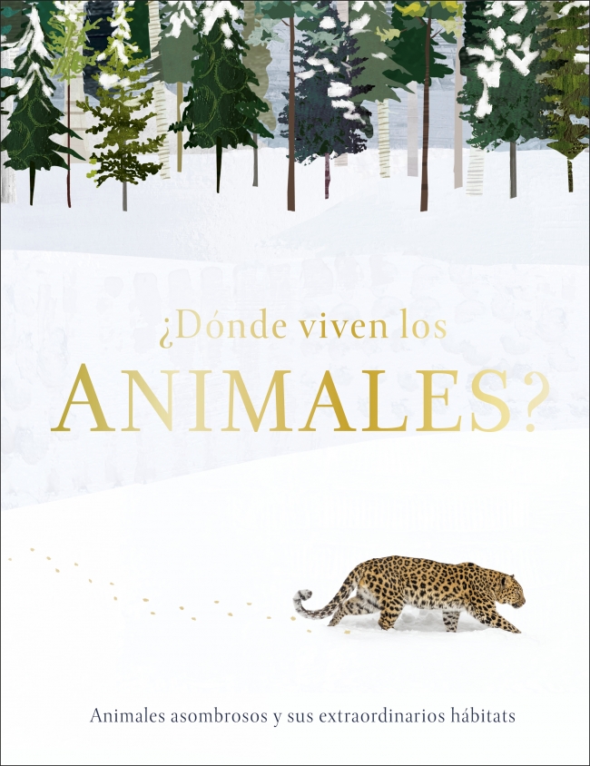 Portada del Libro ¿Dónde Viven Los Animales? de Vv.Aa. - 9780241433416