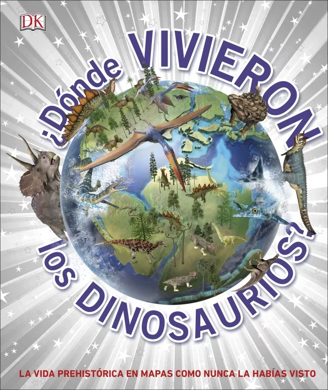 Portada del Libro ¿Donde Vivieron Los Dinosaurios? de Vv.Aa. - 9780241414422