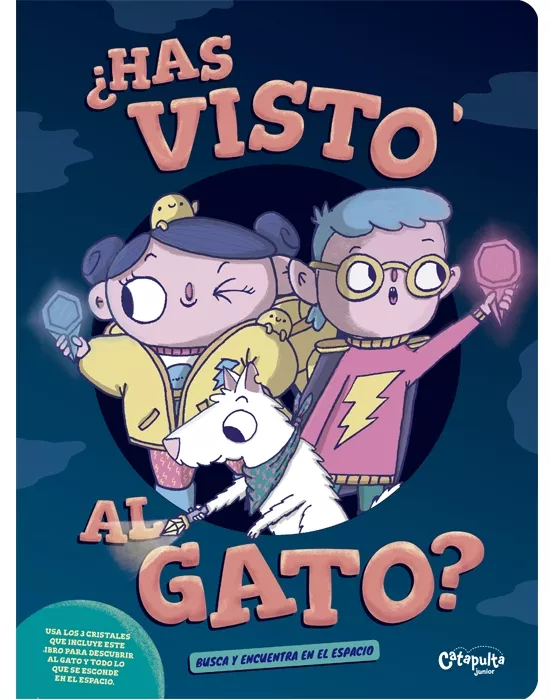 Portada del Libro ¿Has Visto Al Gato? Busca Y Encuentra En El Espacio de Vv.Aa. - 9789876377751