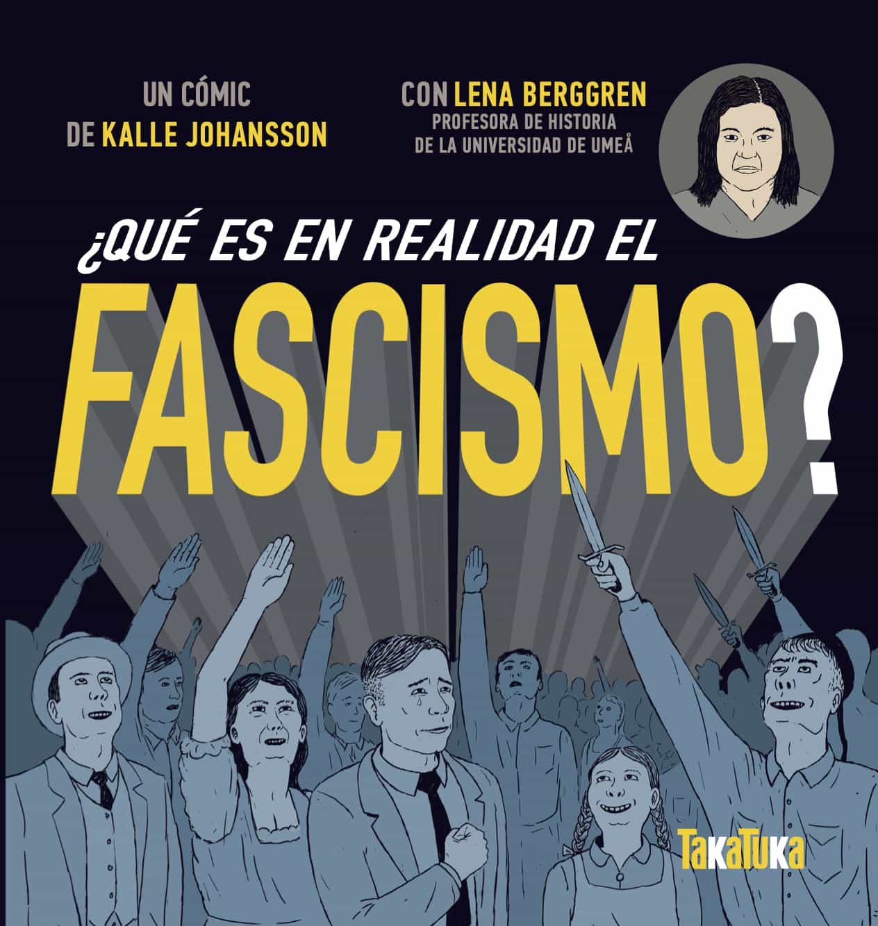 Portada del Libro ¿Qué Es En Realidad El Fascismo? de Vv.Aa. - 9788417383602