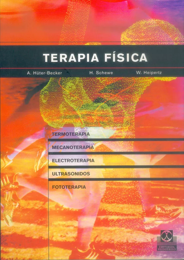 Portada del Libro Terapia Fisica de W. Heipertz - 9788480198004