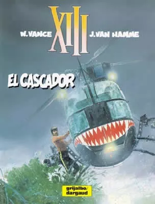 Portada del Libro Xiii Nº 10: El Cascador de W. Vance - 9788498141320