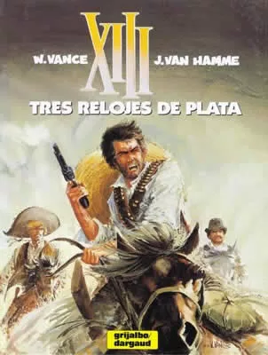 Portada del Libro Xiii Nº 11: Tres Relojes De Plata de W. Vance - 9788498141337