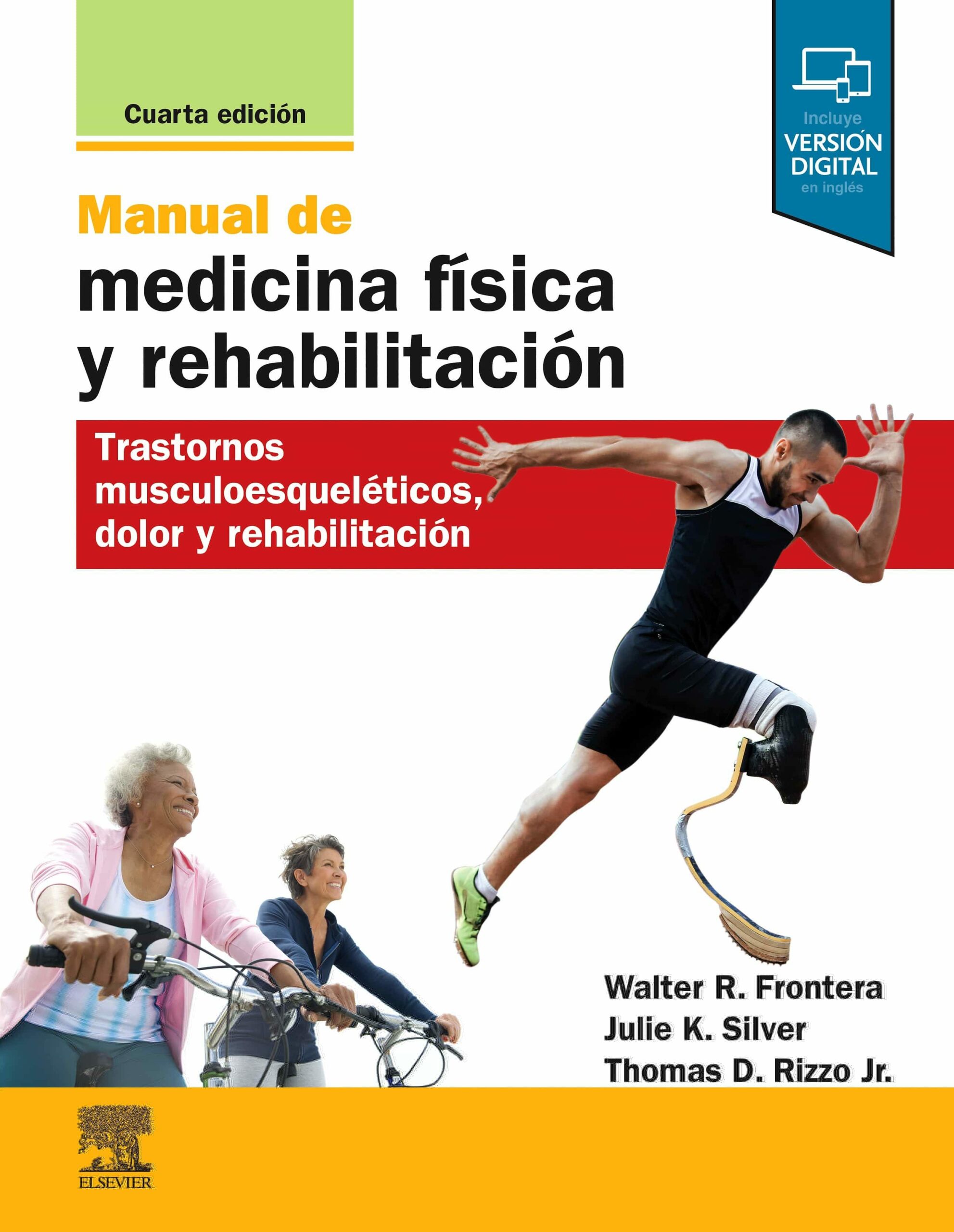 Portada del Libro Manual De Medicina Fisica Y Rehabilitacion (4ª Ed.): Trastornos Muscul de W.R. Frontera - 9788491136347