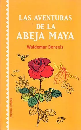 Portada del Libro Las Aventuras De La Abeja Maya de Waldemar Bonseis - 9788426135193