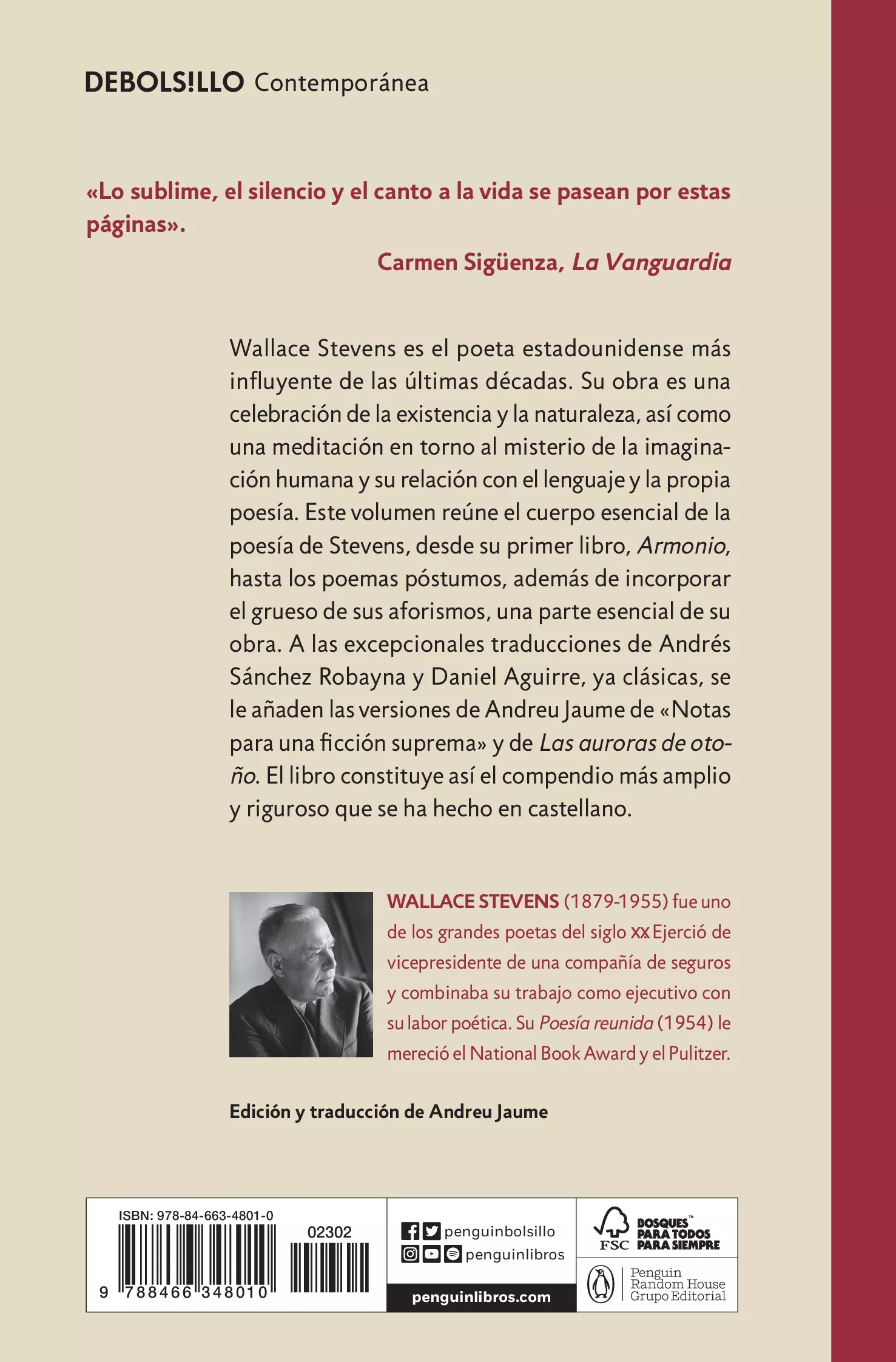 Poesia Reunida: Edicion De Andreu Jaume - Imagen 2