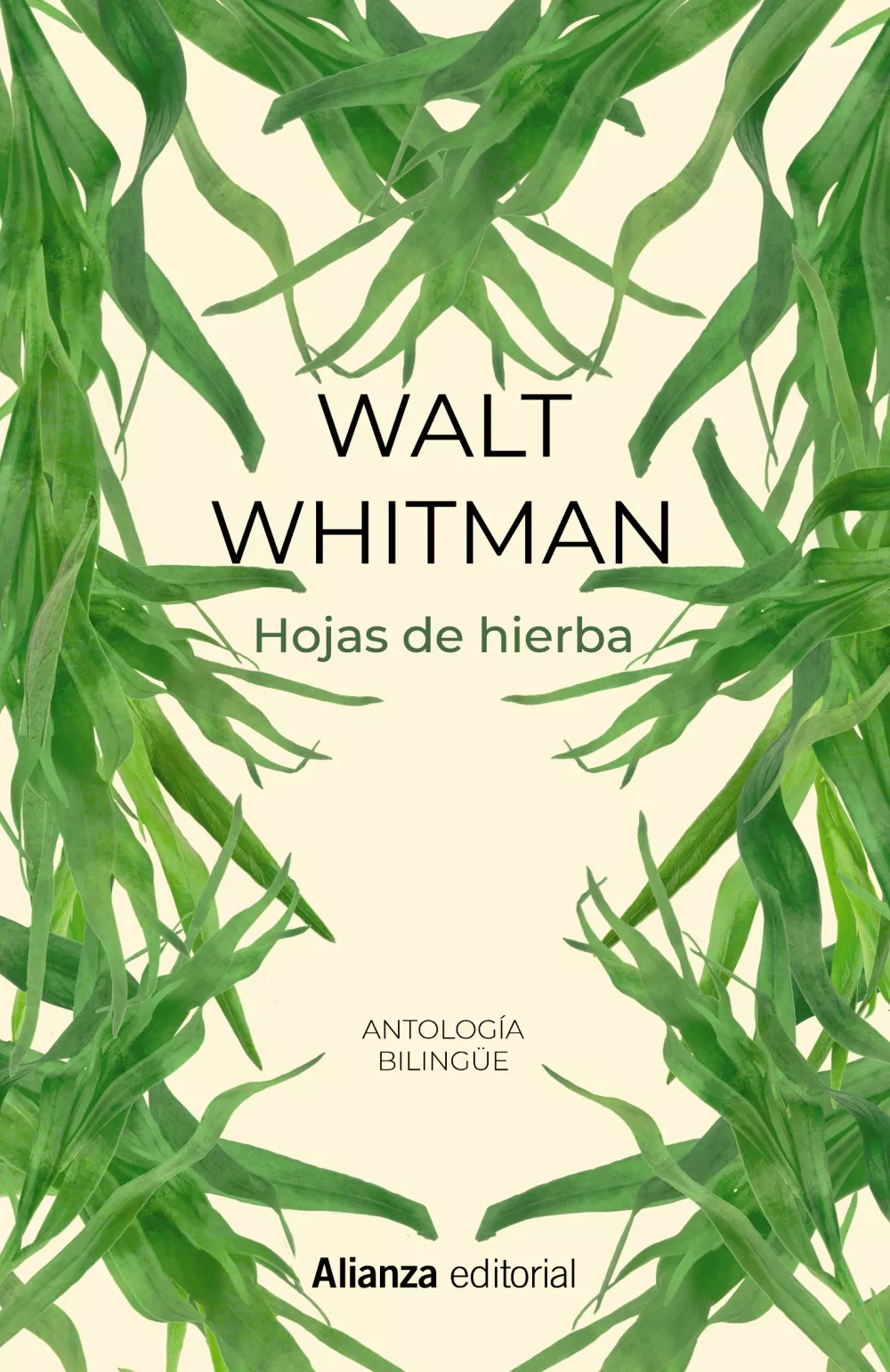 Portada del Libro Hojas De Hierba de Walt Whitman - 9788491816966