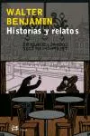 Portada del Libro Historias Y Relatos de Walter Benjamin - 9788476697054