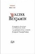 Portada del Libro Obras: Libro Ii / Vol 1: Primeros Trabajos De Critica De La Educa Cion de Walter Benjamin - 9788496258914