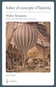 Portada del Libro Sobre El Concepte D Historia de Walter Benjamin - 9788409125852