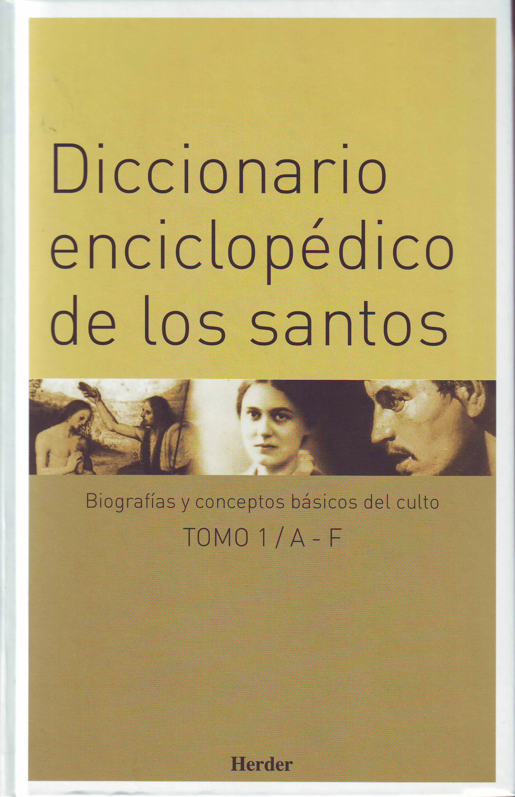 Portada del Libro Diccionario Enciclopedico De Los Santos (3 Vols.) de Walter Kasper - 9788425423956