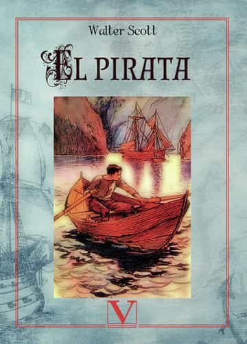 Portada del Libro El Pirata de Walter Scott - 9788413372211