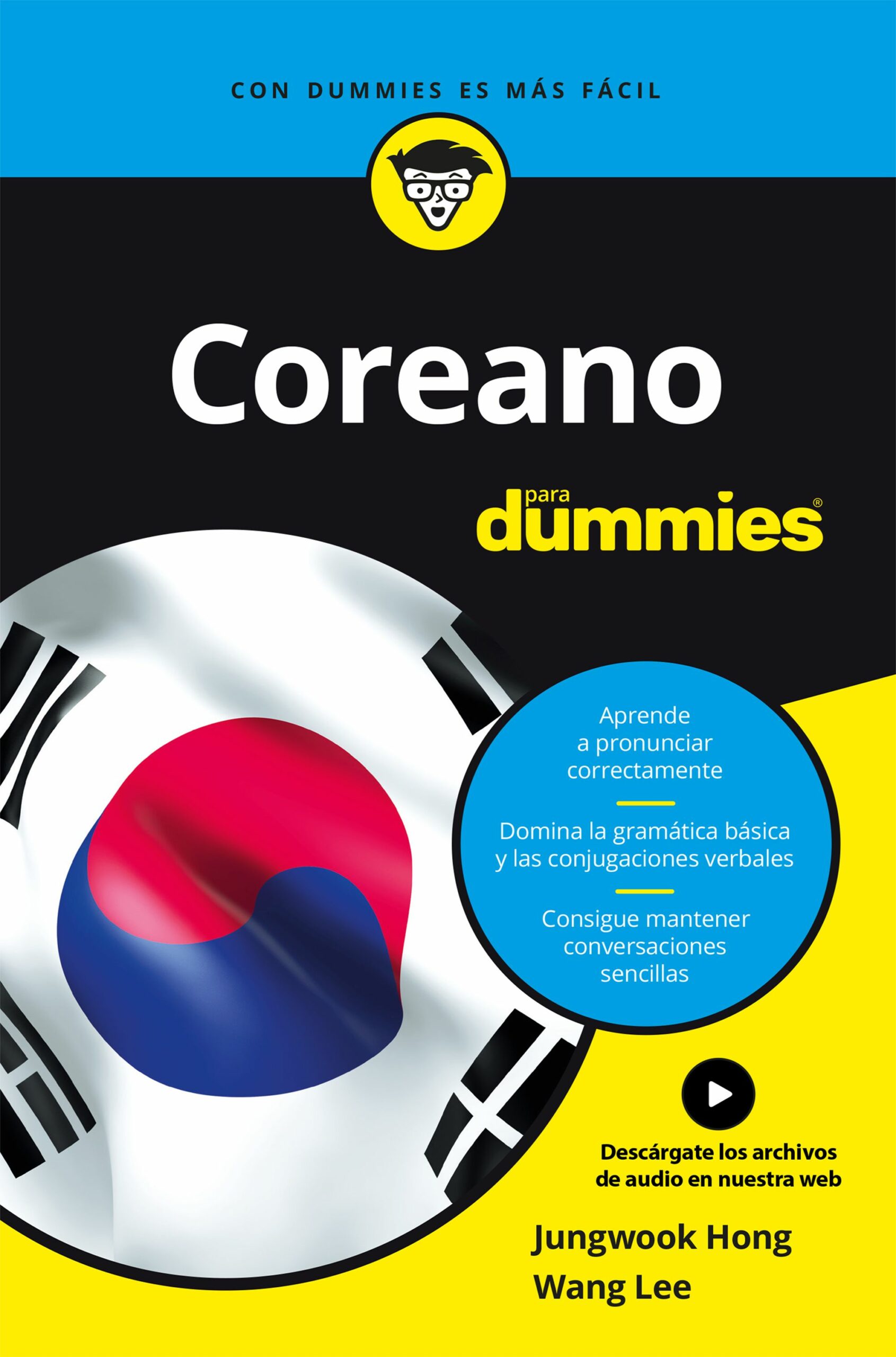 Portada del Libro Coreano Para Dummies de Wang Lee - 9788432906015