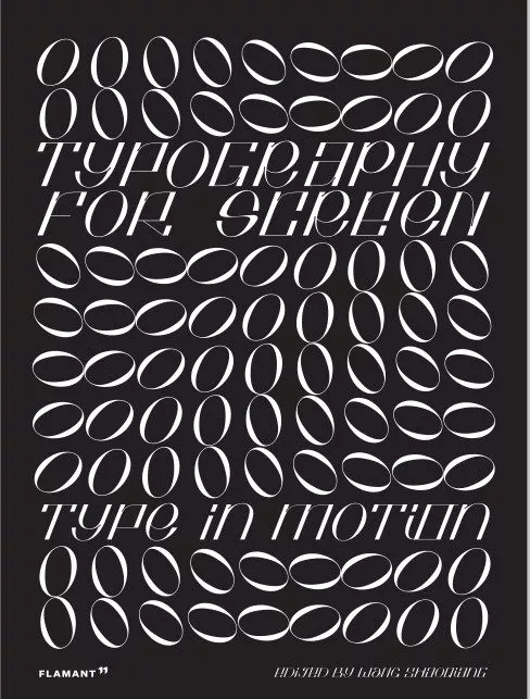 Portada del Libro Typography For Screen de Wang Shaoqiang - 9788417084134