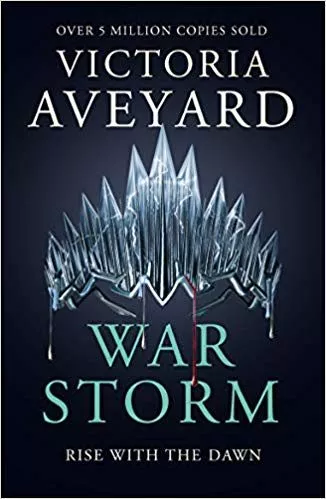 Portada del Libro War Storm (Red Queen Book 4) de - 9781409175995