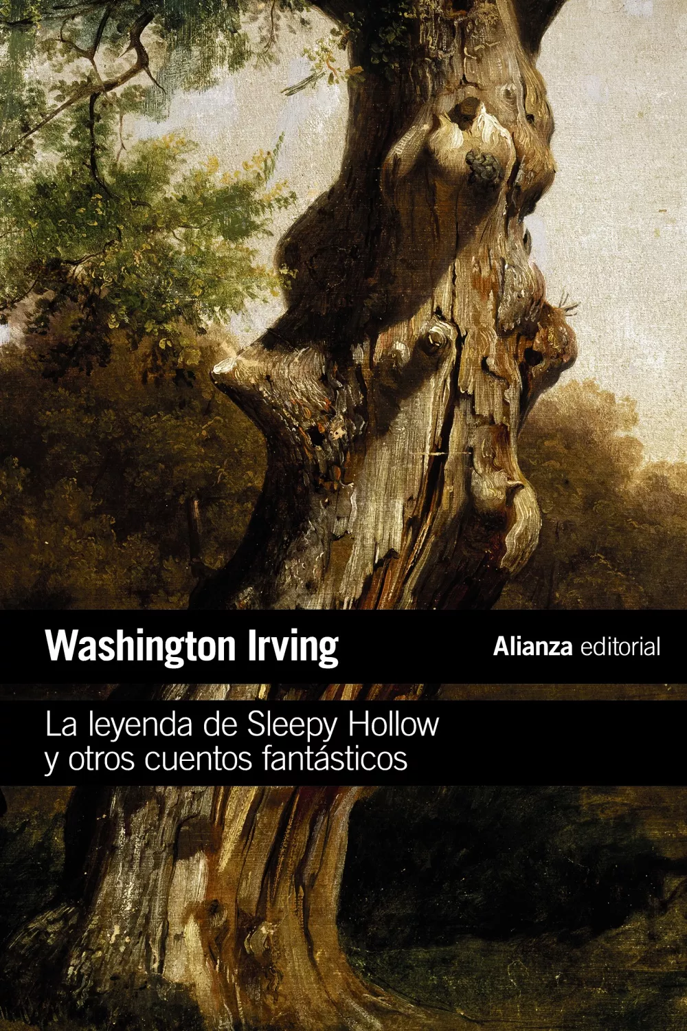Portada del Libro La Leyenda De Sleepy Hollow Y Otros Cuentos Fantasticos de Washington Irving - 9788491818342