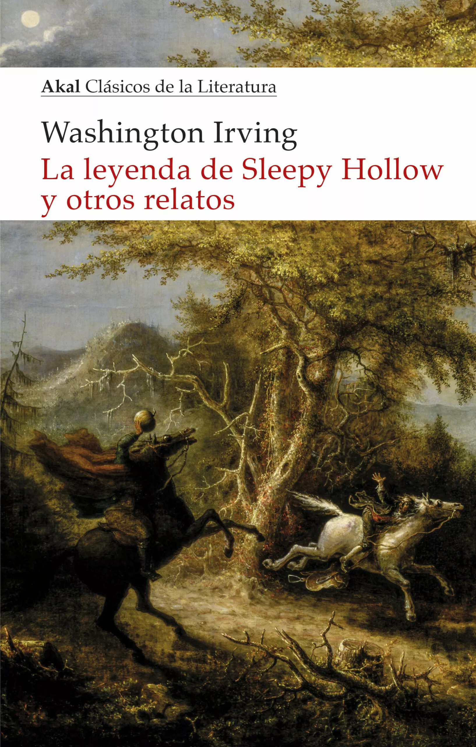 Portada del Libro La Leyenda De Sleepy Hollow Y Otros Relatos de Washington Irving - 9788446047698