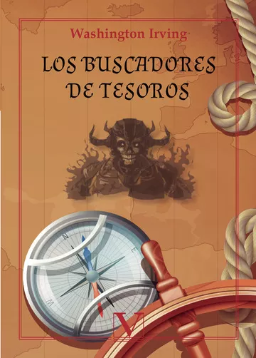 Portada del Libro Los Buscadores De Tesoros de Washington Irving - 9788413370088